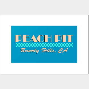 Peach Pit Posters and Art